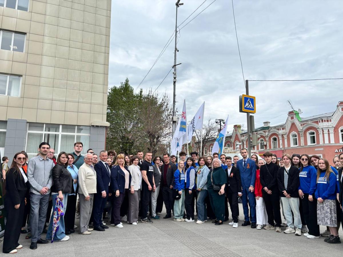 Участие студентов и преподавателей института агробизнеса в праздничном концерте в честь 80 – летия Победы в Великой отечественной войне