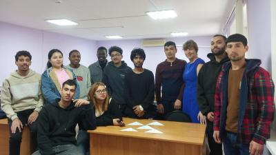 Участие обучающихся подготовительного отделения  ИМС  в Международной образовательно-патриотической акции «Фестиваль сочинений РусФест: Фронтовой треугольник»