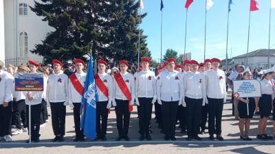 Смотр - конкурс "Шаги победы"