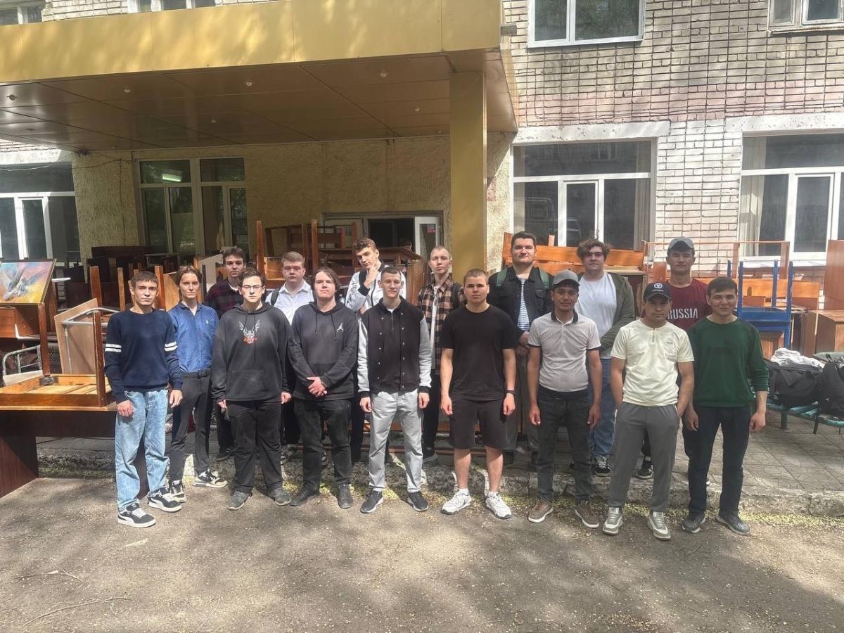 Капитальный ремонт общежитий