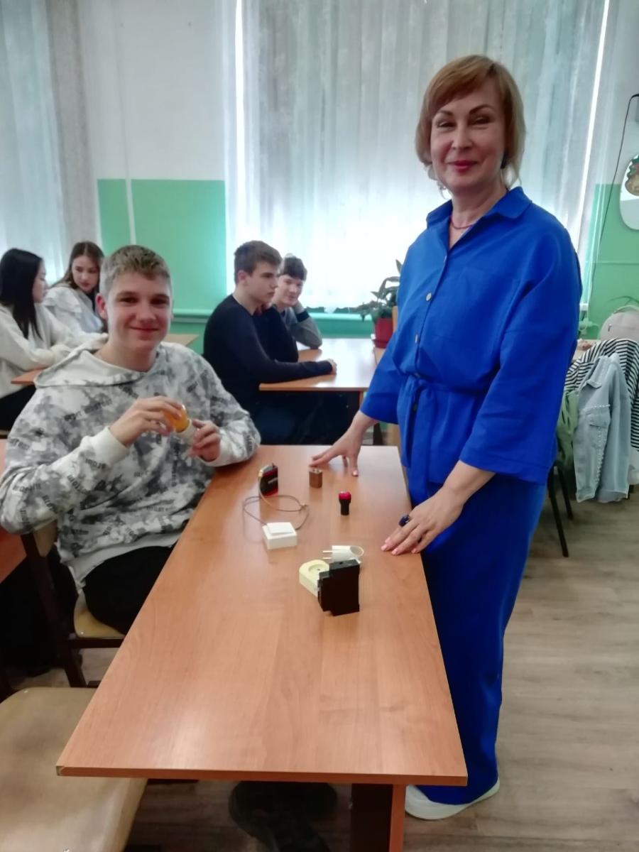В агроклассах Пугачева состоялись плановые занятия Фото 2
