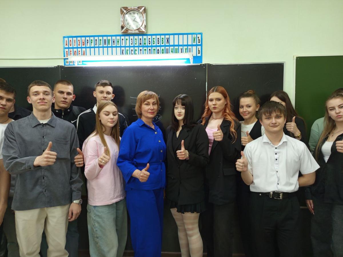 В агроклассах Пугачева состоялись плановые занятия Фото 7