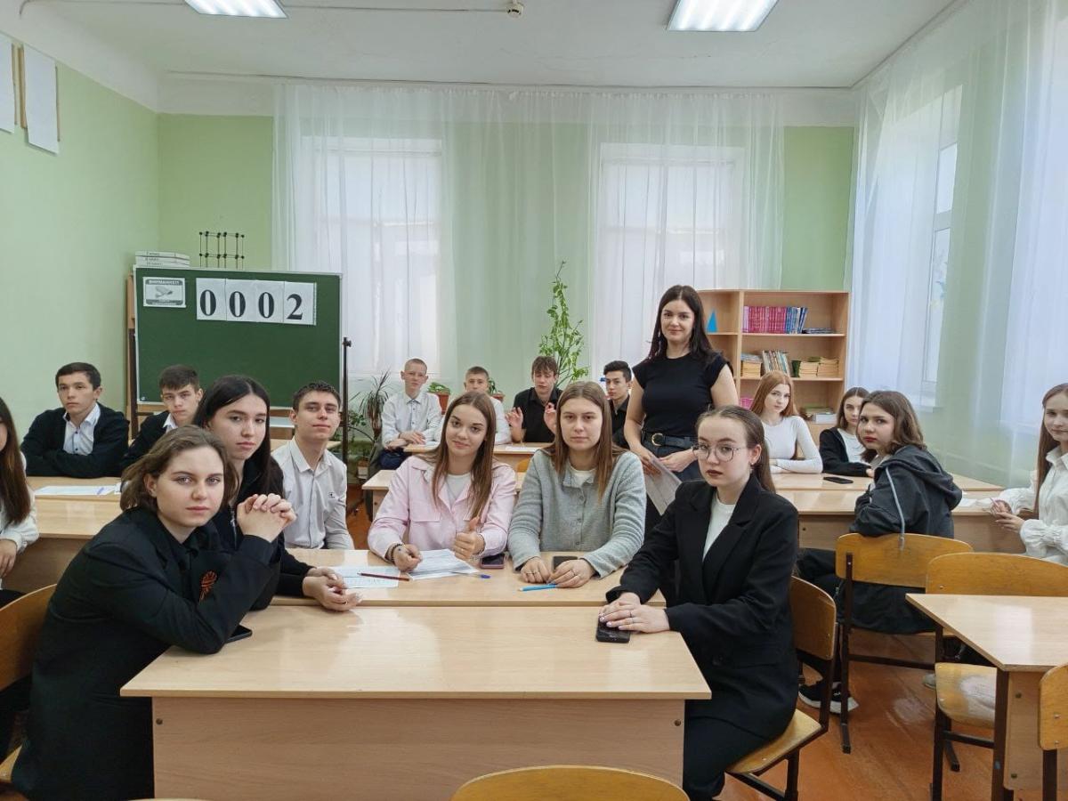 Занятия в агроклассах г. Пугачев