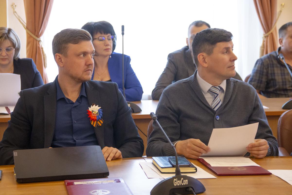 В Вавиловском университете состоялось заседание Ученого совета Фото 4