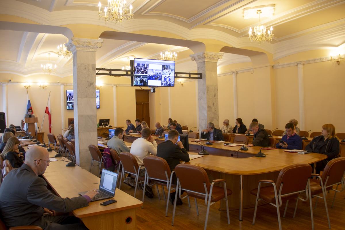 В Вавиловском университете состоялось заседание Ученого совета Фото 7