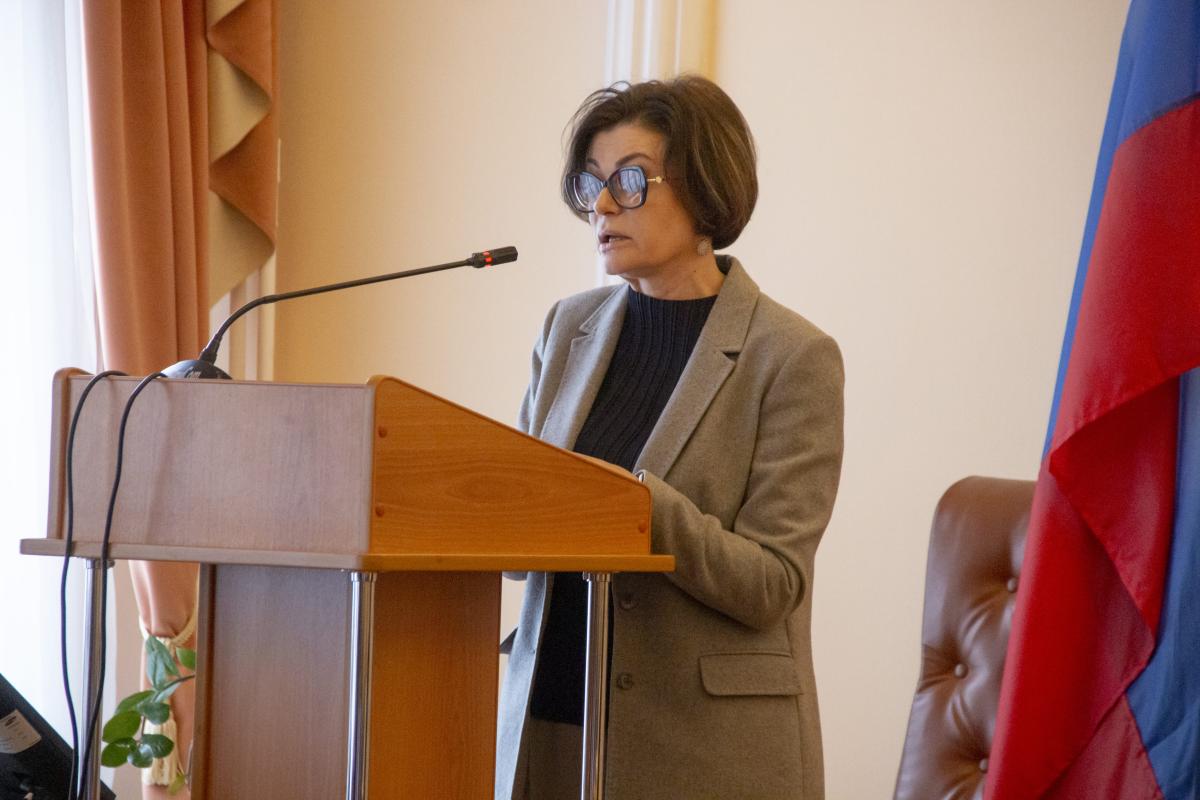 В Вавиловском университете состоялось заседание Ученого совета Фото 8