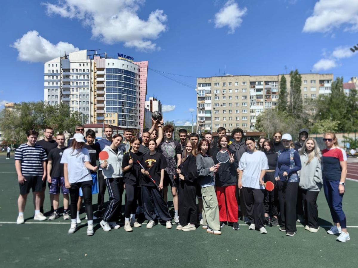 Физкультурно-спортивная деятельность кафедры «Физическая культура» и отдела спортивно-массовой работы Фото 1