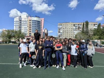 Физкультурно-спортивная деятельность кафедры «Физическая культура» и отдела спортивно-массовой работы