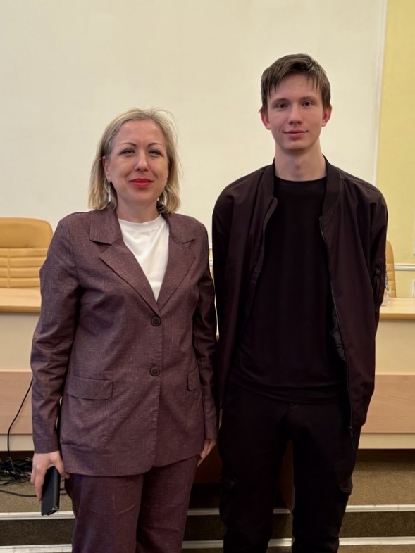 Участие обучающихся колледжа в III Всероссийской (национальной) научно-практической конференции с международным участием Фото 3