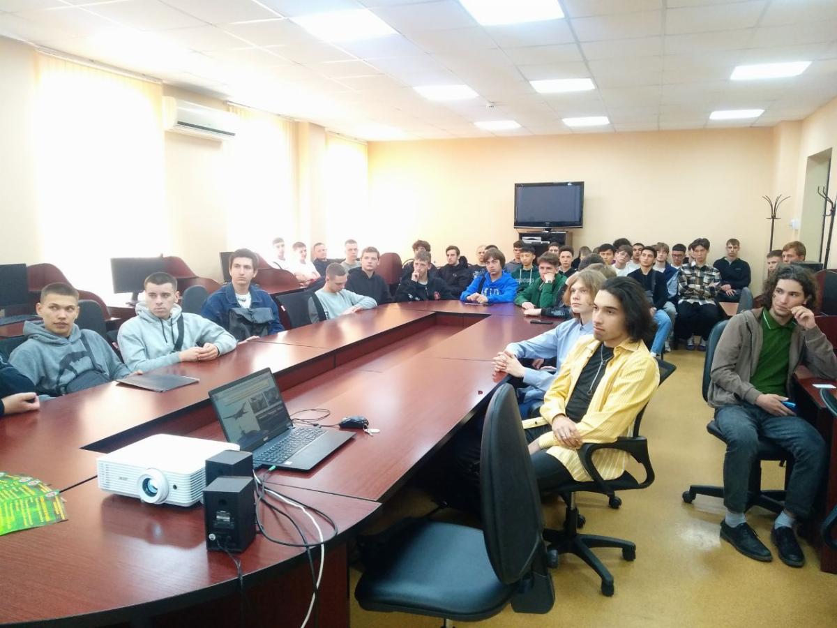 Встреча с представителем 12 Главного Управления Министерства обороны Российской Федерации Фото 2
