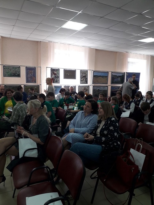 Участие в первом международном экологическом форуме Фото 2