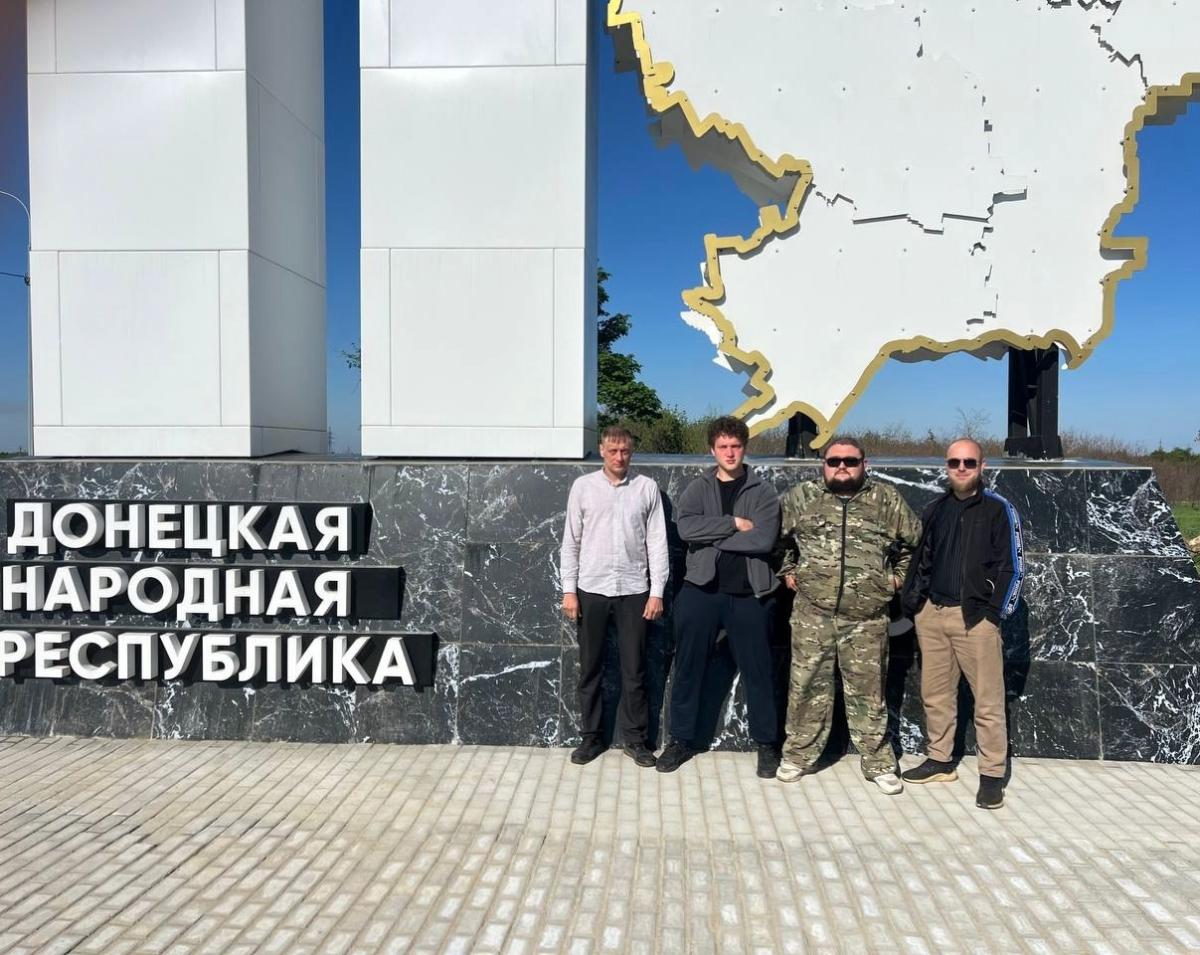Студент - участник гуманитарной миссии