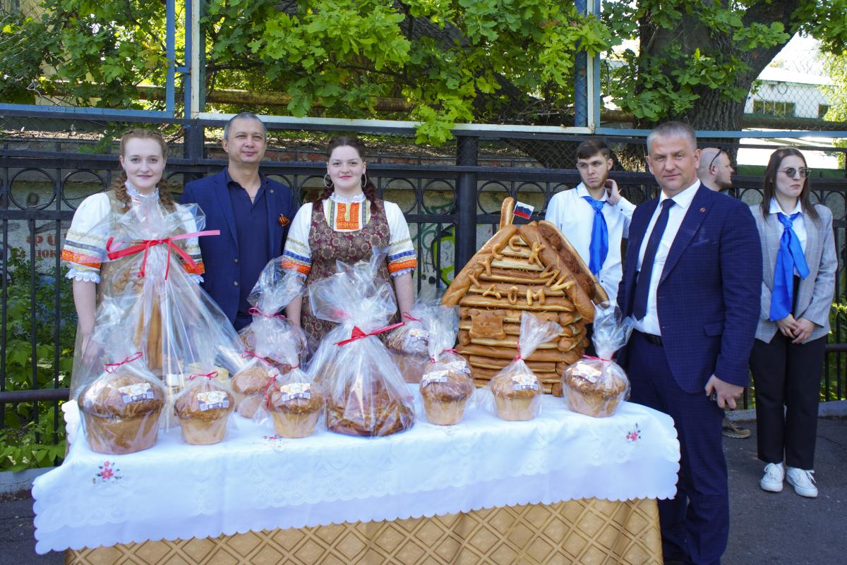 Вавиловский университет провёл Фестиваль футбола «Кубок победы» Фото 1