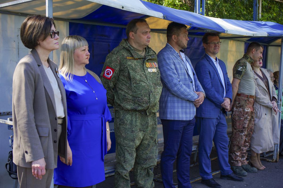 Вавиловский университет провёл Фестиваль футбола «Кубок победы» Фото 5