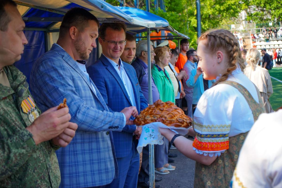 Участие в Кубке Победы Фото 6