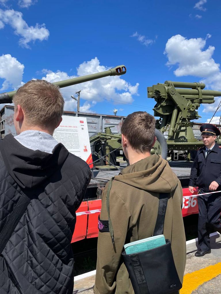 Ретро-поезд «Воинский эшелон» Фото 2