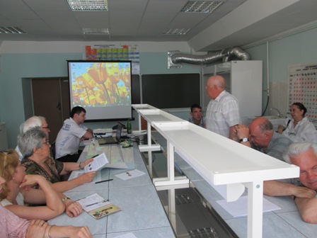 22 мая 2014 года состоялось представление диссертационной работы аспиранта Азарова К.А. Фото 4