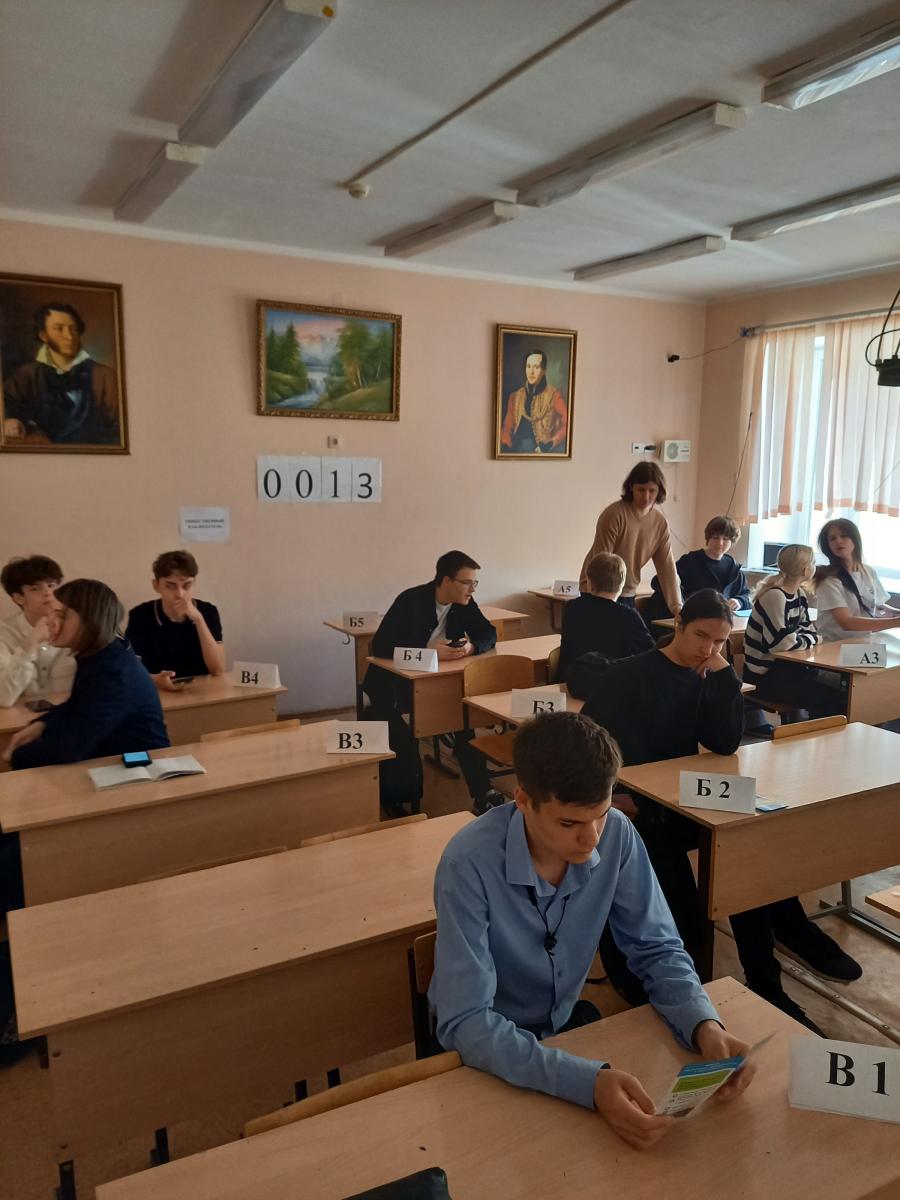 Профориентационная работа кафедры Фото 2