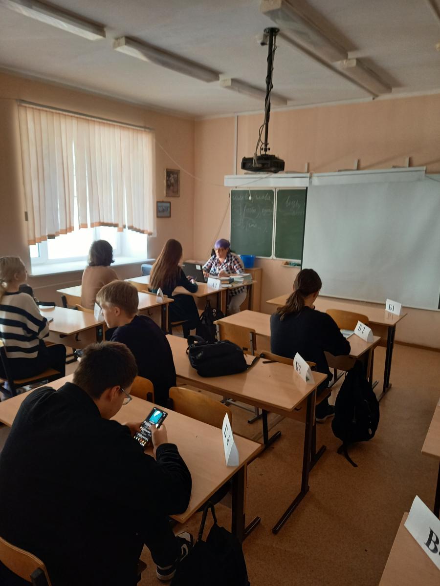 Профориентационная работа кафедры Фото 3