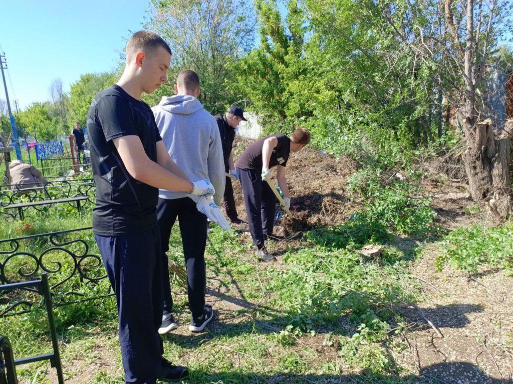 Субботник на Старообрядческом кладбище Фото 3