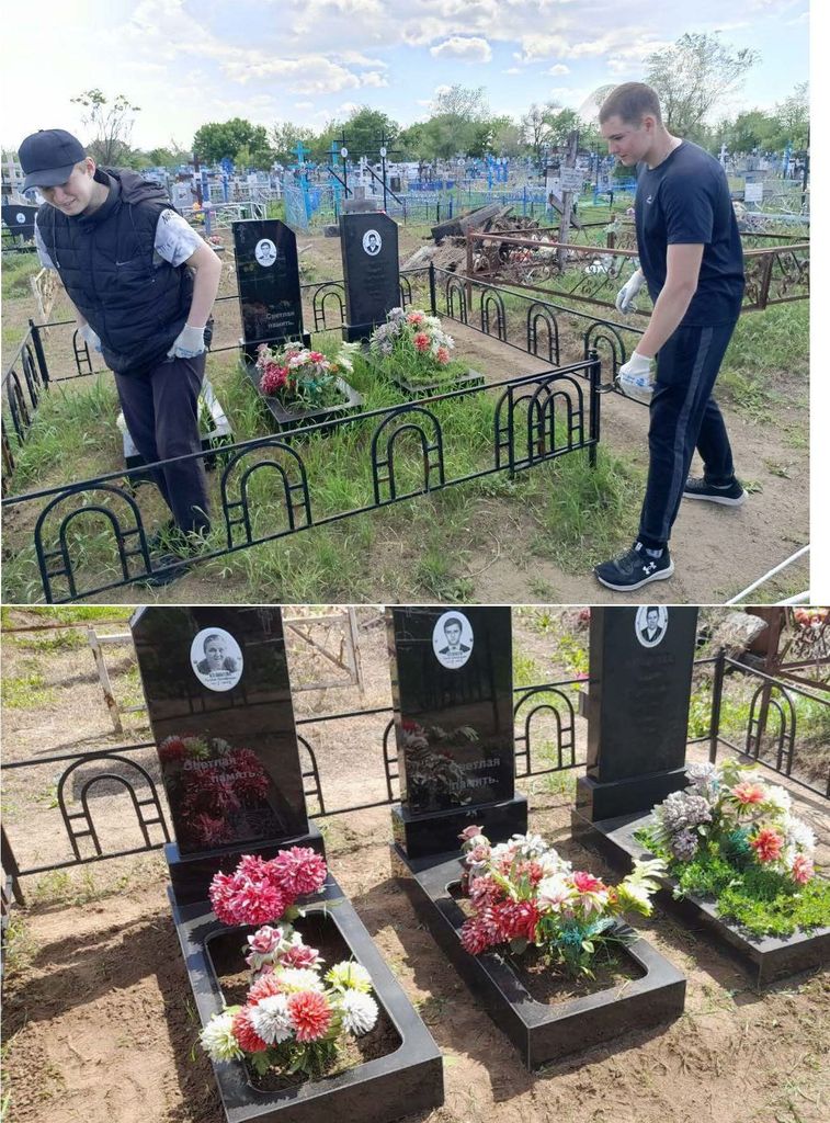 Субботник на Старообрядческом кладбище Фото 6