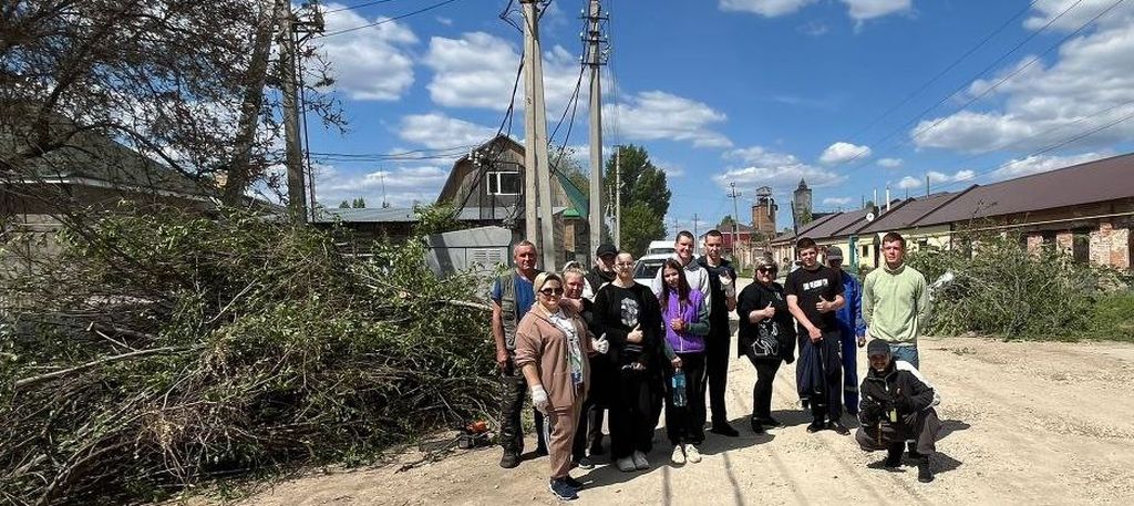 Субботник на Старообрядческом кладбище Фото 7