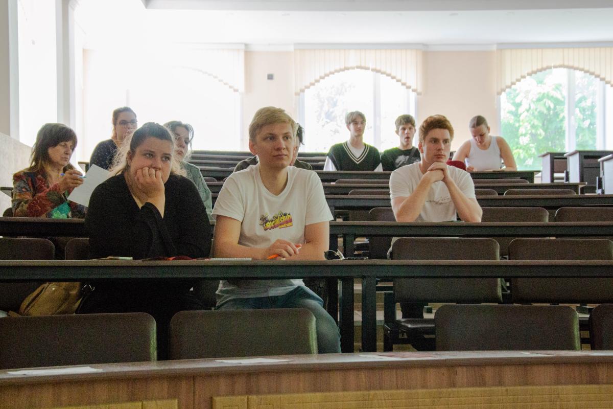 День открытых дверей для будущих магистров в Вавиловском университете Фото 2
