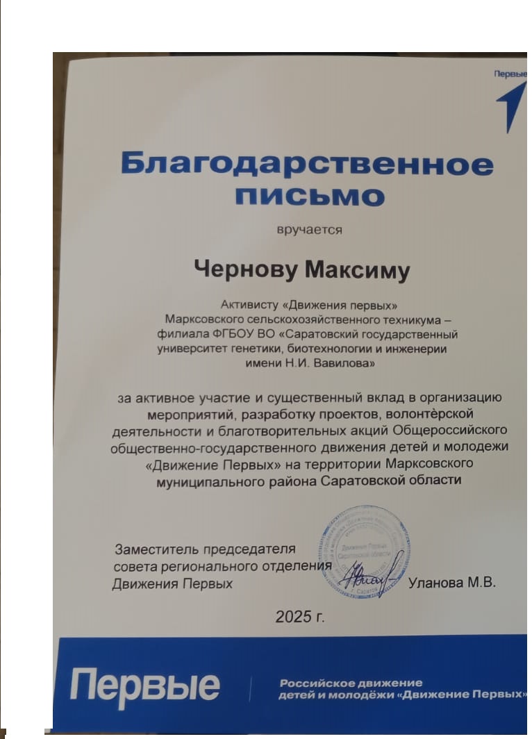 Награждение волонтеров. Фото 2