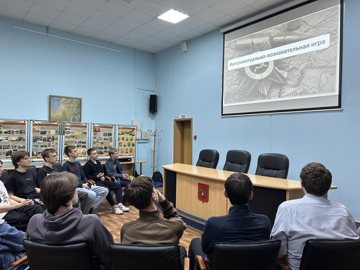 Вавиловцы – участники интеллектуально-познавательной игры Фото 1