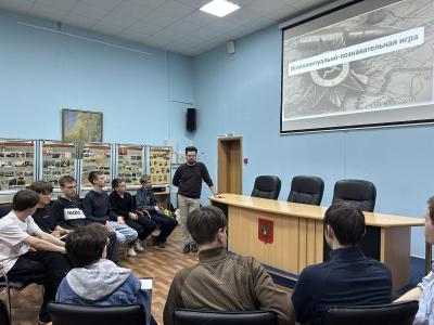 Вавиловцы – участники интеллектуально-познавательной игры