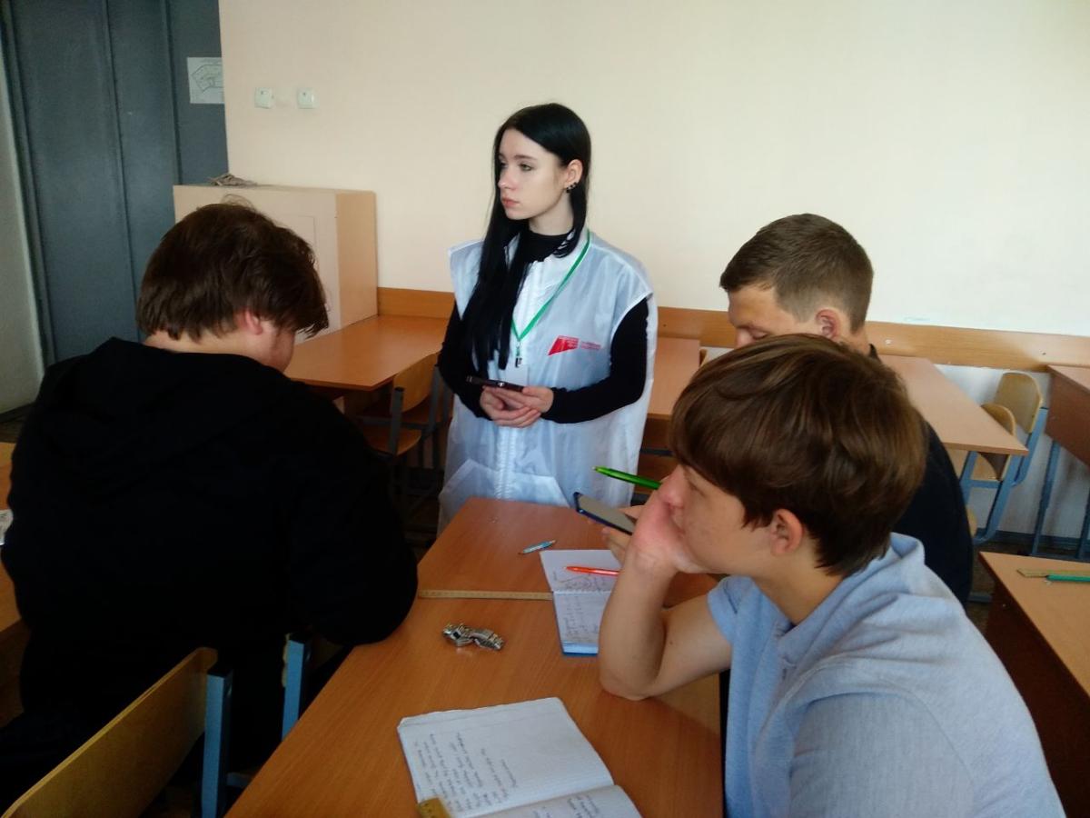 В колледже прошло голосование за благоустройство общественных пространств Фото 3