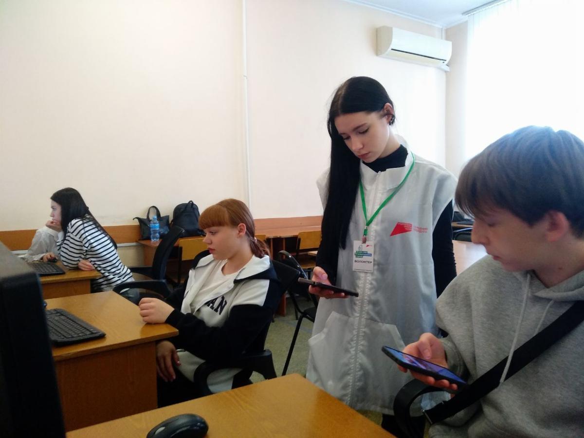 В колледже прошло голосование за благоустройство общественных пространств Фото 4