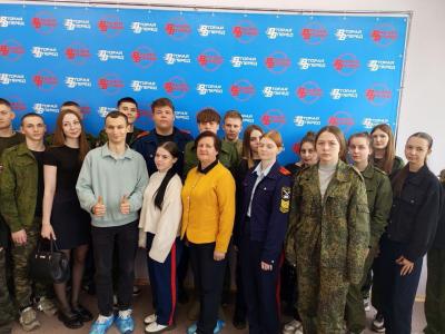 В агроклассах Калининска состоялись пилотные занятия