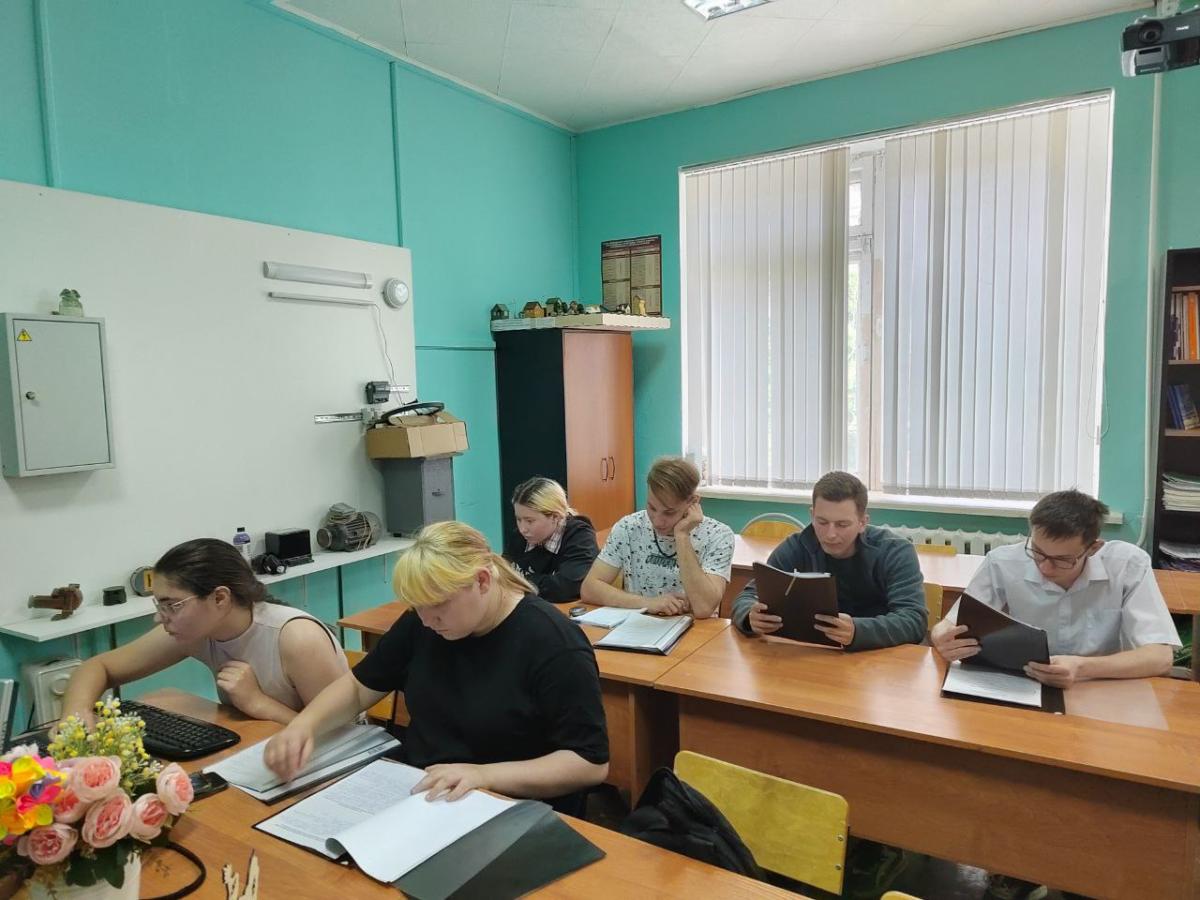 Обучающиеся завершили прохождение преддипломной практики Фото 2