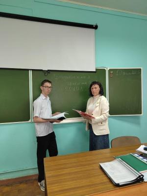 Обучающиеся завершили прохождение преддипломной практики