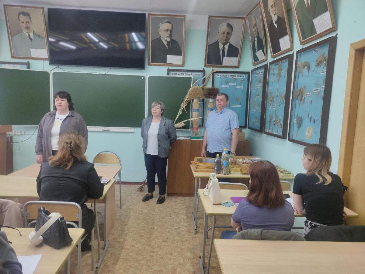 Профориентационная встреча с обучающимися ФТК Фото 2
