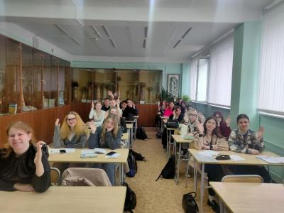 Профориентационная встреча с обучающимися ФТК