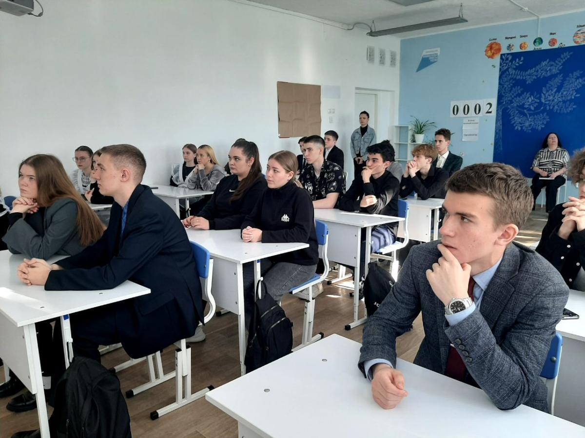 Пилотные занятия в агроклассах г. Калининск Фото 2