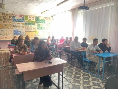 Классный час на тему:"Жизнь в движении"