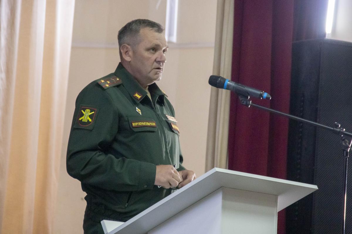 В Вавиловском университете прошло собрание с первокурсниками по поступлению в ВУЦ Фото 8