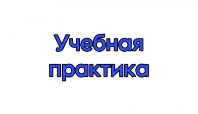 Учебная практика в группе ППЖ-20201