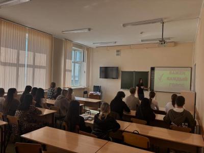 Круглый стол «Каждый голос важен»
