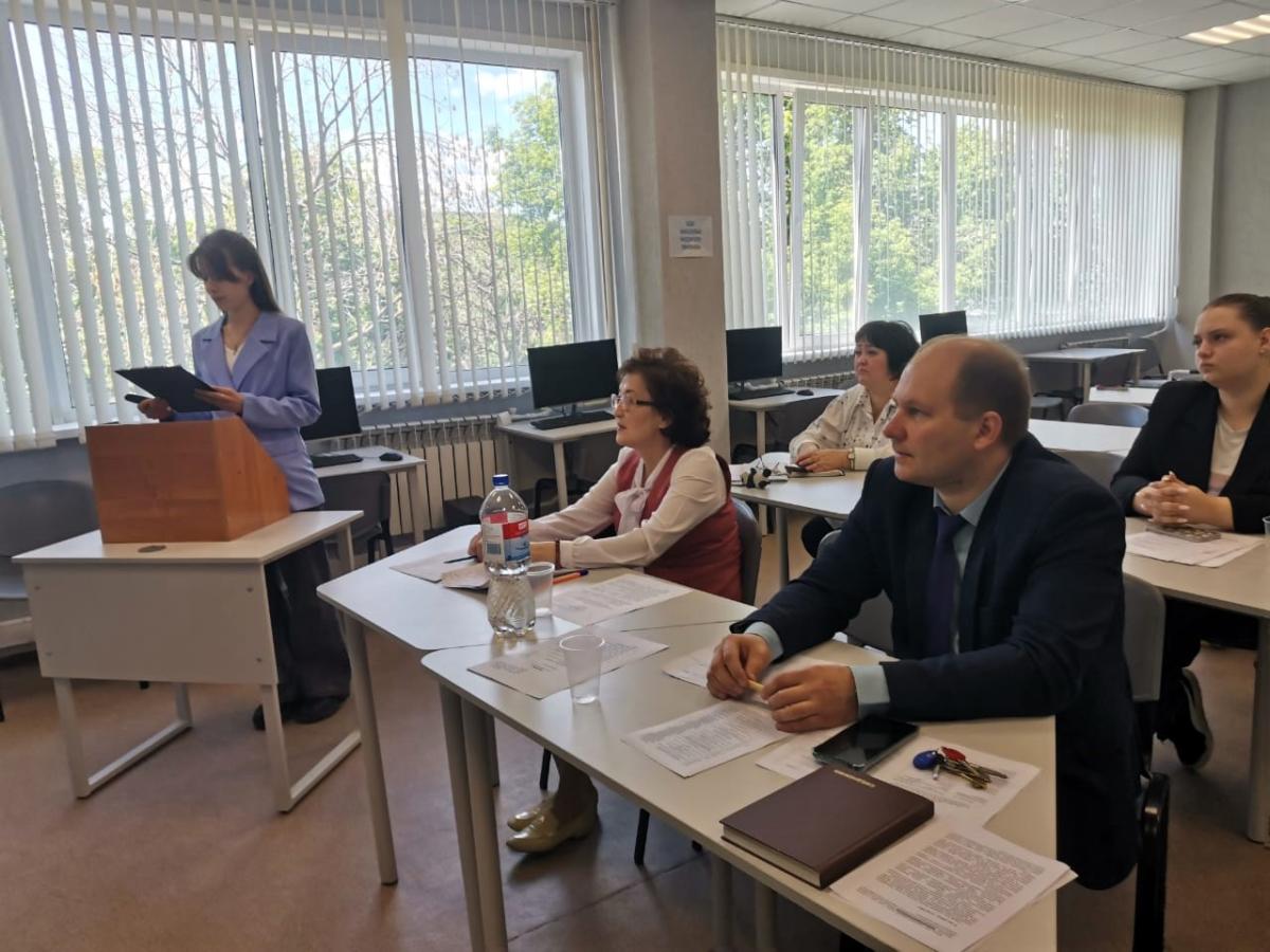 Подведены итоги III этапа конкурса на лучшую научную работу Фото 2