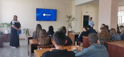 Профориентационная встреча с компанией "Россети"