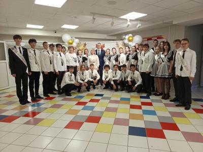 Для агроклассников Маркса прошел Последний звонок