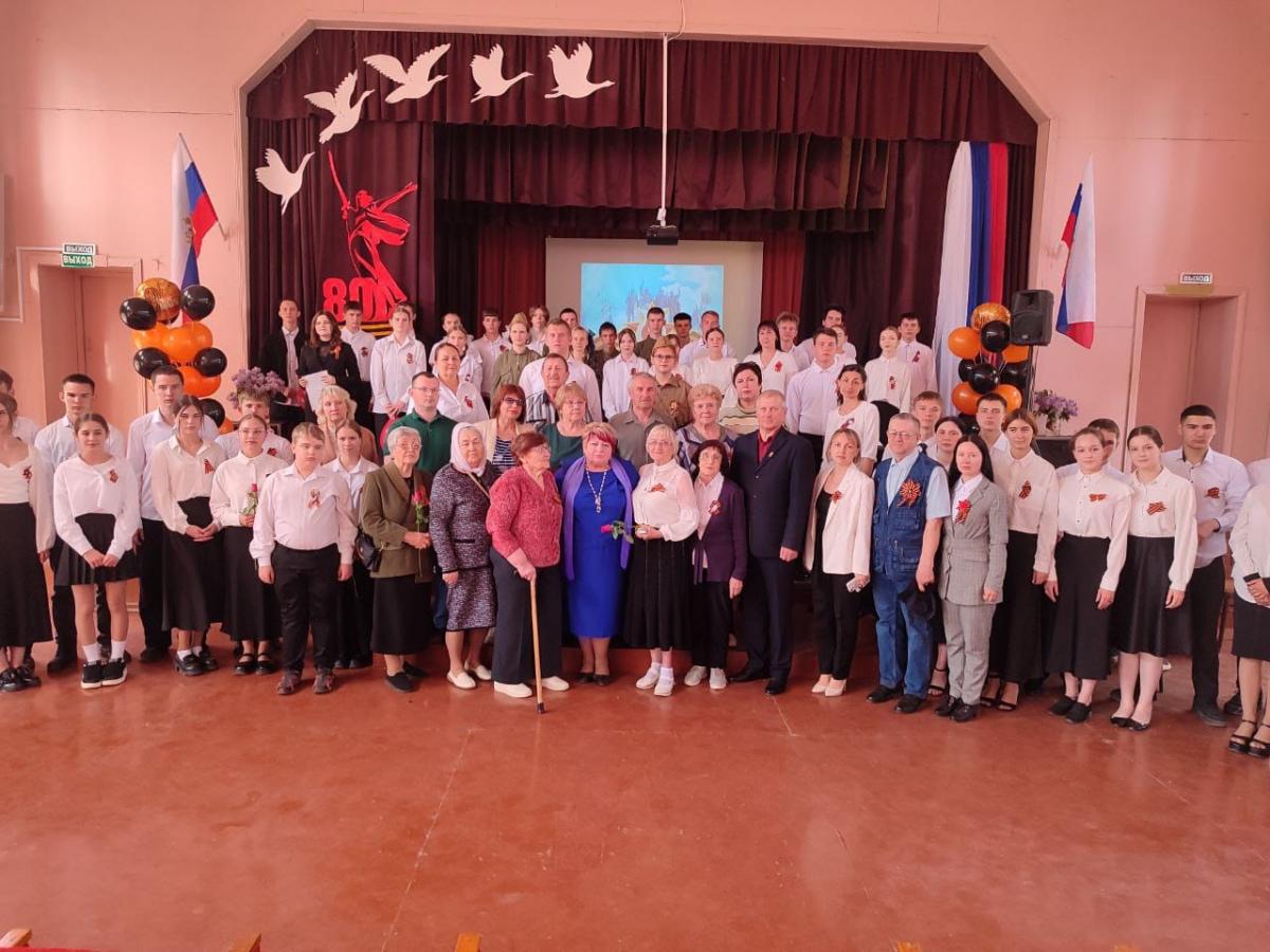 Праздничный концерт к 80-летию Победы