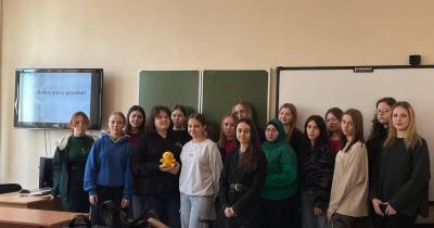 Занятие с элементом тренинга "Давайте жить дружно!"