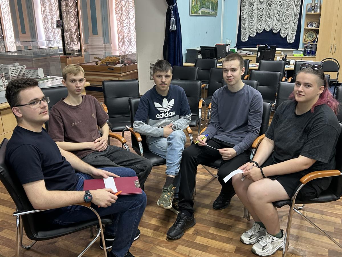 Вавиловцы  приняли участие в интеллектуально-познавательной игре Фото 2