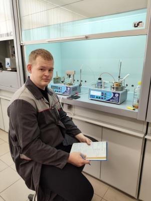 Студент кафедры "Техническое обеспечение АПК" участник всероссийского конкурса!