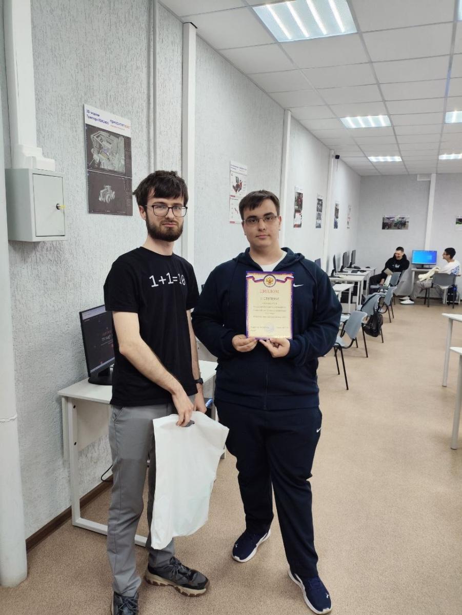 В Вавиловском университете прошла олимпиада по программированию «АгроКод» Фото 3